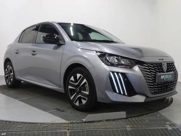 SPOTICAR Peugeot 208 1.2 Puretech 100ch S&s Allure Occasion - Citadine Essence Gris Artense (m) - Colmar - 1203938541_2
