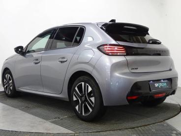 SPOTICAR Peugeot 208 1.2 Puretech 100ch S&s Allure Occasion - Citadine Essence Gris Artense (m) - Colmar - 1203938541_5