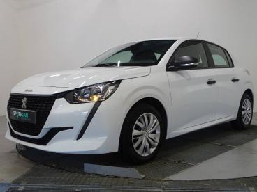 SPOTICAR Peugeot 208 1.5 Bluehdi 100ch S&s Active Occasion - Utilitaire Diesel Blanc Banquise - Colmar - 1203938542_1