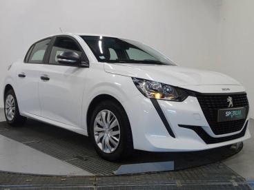 SPOTICAR Peugeot 208 1.5 Bluehdi 100ch S&s Active Occasion - Utilitaire Diesel Blanc Banquise - Colmar - 1203938542_2