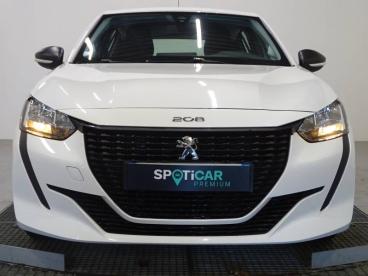 SPOTICAR Peugeot 208 1.5 Bluehdi 100ch S&s Active Occasion - Utilitaire Diesel Blanc Banquise - Colmar - 1203938542_3
