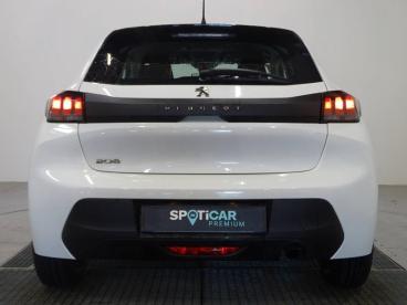 SPOTICAR Peugeot 208 1.5 Bluehdi 100ch S&s Active Occasion - Utilitaire Diesel Blanc Banquise - Colmar - 1203938542_4