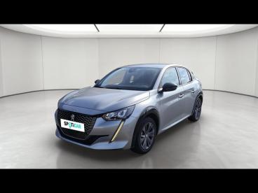 SPOTICAR Peugeot 208 E-208 136ch Allure Occasion - Citadine Electrique Gris Artense (m) - Metz - 1203938604_1