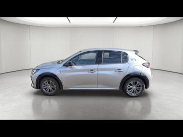 SPOTICAR Peugeot 208 E-208 136ch Allure Occasion - Citadine Electrique Gris Artense (m) - Metz - 1203938604_2