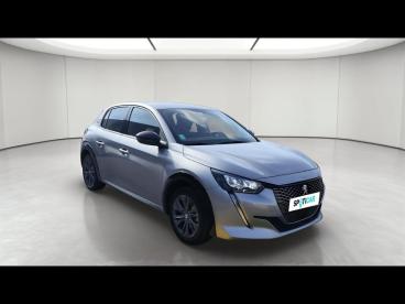 SPOTICAR Peugeot 208 E-208 136ch Allure Occasion - Citadine Electrique Gris Artense (m) - Metz - 1203938604_4