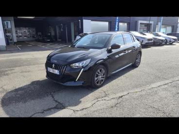 SPOTICAR Peugeot 208 1.2 Puretech 100ch S&s Style 118g Occasion - Citadine Essence Noir Perla Nera (m) - Metz - 1203938606_1