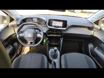 SPOTICAR Peugeot 208 1.2 Puretech 100ch S&s Style 118g Occasion - Citadine Essence Noir Perla Nera (m) - Metz - 1203938606_3