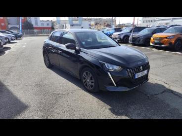 SPOTICAR Peugeot 208 1.2 Puretech 100ch S&s Style 118g Occasion - Citadine Essence Noir Perla Nera (m) - Metz - 1203938606_4