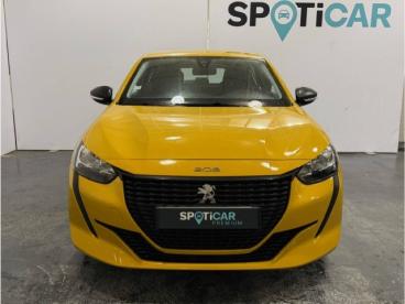SPOTICAR Peugeot 208 Puretech 75 S&s Bvm5 Like Occasion - Citadine Essence Jaune - Chateaudun - 1203939085_2