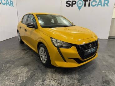 SPOTICAR Peugeot 208 Puretech 75 S&s Bvm5 Like Occasion - Citadine Essence Jaune - Chateaudun - 1203939085_3
