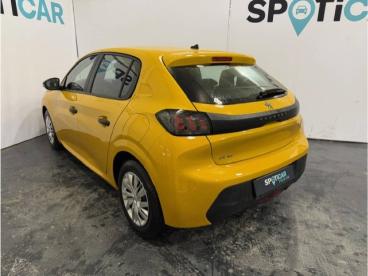 SPOTICAR Peugeot 208 Puretech 75 S&s Bvm5 Like Occasion - Citadine Essence Jaune - Chateaudun - 1203939085_4
