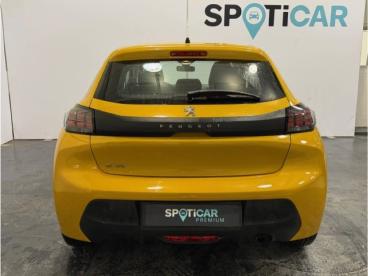SPOTICAR Peugeot 208 Puretech 75 S&s Bvm5 Like Occasion - Citadine Essence Jaune - Chateaudun - 1203939085_5