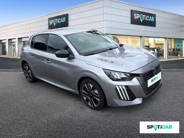 SPOTICAR Peugeot 208 Hybrid 100 E-dcs6 Allure Occasion - Citadine Essence Inconnue - Mougins - 1203939257_3