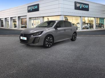 SPOTICAR Peugeot 208 Hybrid 100 E-dcs6 Allure Occasion - Citadine Essence Gris - Vaulx en velin - 1203939321_1