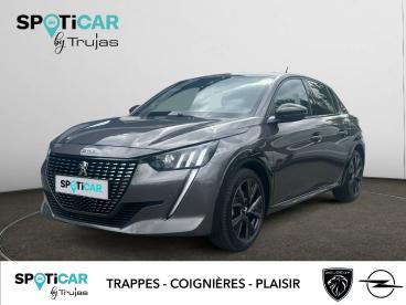 SPOTICAR Peugeot 208 Puretech 100 S&s Bvm6 Gt Occasion - Citadine Essence Gris - Coignieres - 1203939397_1