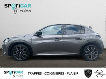 SPOTICAR Peugeot 208 Puretech 100 S&s Bvm6 Gt Occasion - Citadine Essence Gris - Coignieres - 1203939397_2