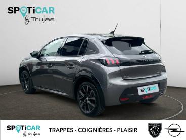 SPOTICAR Peugeot 208 Puretech 100 S&s Bvm6 Gt Occasion - Citadine Essence Gris - Coignieres - 1203939397_3