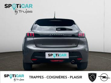SPOTICAR Peugeot 208 Puretech 100 S&s Bvm6 Gt Occasion - Citadine Essence Gris - Coignieres - 1203939397_4
