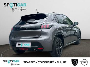 SPOTICAR Peugeot 208 Puretech 100 S&s Bvm6 Gt Occasion - Citadine Essence Gris - Coignieres - 1203939397_5