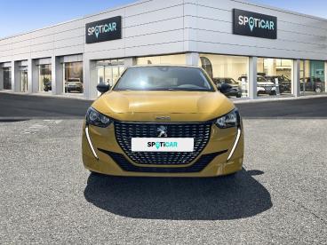 SPOTICAR Peugeot 208 1.2 Puretech 100ch S&s Allure Eat8 Occasion - Citadine Essence Jaune - La Tour D Aigues - 1203939587_2