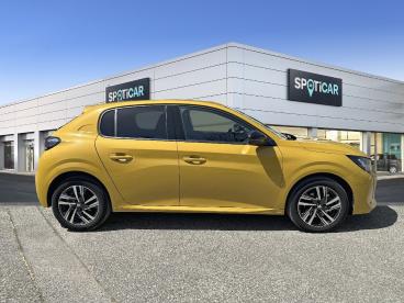 SPOTICAR Peugeot 208 1.2 Puretech 100ch S&s Allure Eat8 Occasion - Citadine Essence Jaune - La Tour D Aigues - 1203939587_4
