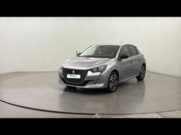 SPOTICAR Peugeot 208 1.2 Puretech 100ch S&s Roadtrip Eat8 Occasion - Citadine Essence Gris Artense (m) - Bassussarry - 1203939858_1