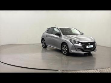 SPOTICAR Peugeot 208 1.2 Puretech 100ch S&s Roadtrip Eat8 Occasion - Citadine Essence Gris Artense (m) - Bassussarry - 1203939858_3
