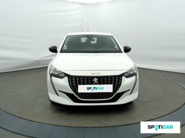 SPOTICAR Peugeot 208 1.2 Puretech 100ch S&s Active Pack Occasion - Citadine Essence Blanc Banquise (o) - Grenoble - 1203939907_2