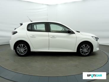 SPOTICAR Peugeot 208 1.2 Puretech 100ch S&s Active Pack Occasion - Citadine Essence Blanc Banquise (o) - Grenoble - 1203939907_4