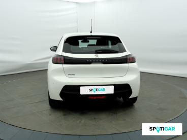 SPOTICAR Peugeot 208 1.2 Puretech 100ch S&s Active Pack Occasion - Citadine Essence Blanc Banquise (o) - Grenoble - 1203939907_5