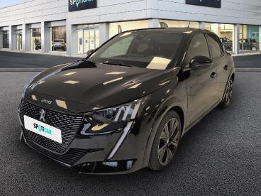 SPOTICAR Peugeot 208 1.2 Puretech 130ch S&s Gt Eat8 Occasion - Citadine Essence Noir Perla Nera (m) - Landerneau - 1203940987_1