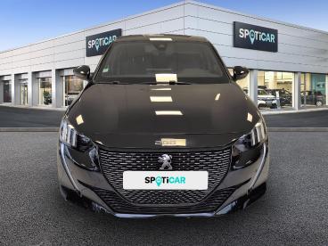 SPOTICAR Peugeot 208 1.2 Puretech 130ch S&s Gt Eat8 Occasion - Citadine Essence Noir Perla Nera (m) - Landerneau - 1203940987_2