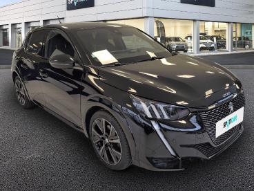 SPOTICAR Peugeot 208 1.2 Puretech 130ch S&s Gt Eat8 Occasion - Citadine Essence Noir Perla Nera (m) - Landerneau - 1203940987_3