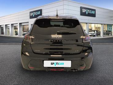 SPOTICAR Peugeot 208 1.2 Puretech 130ch S&s Gt Eat8 Occasion - Citadine Essence Noir Perla Nera (m) - Landerneau - 1203940987_5