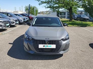 SPOTICAR Peugeot 208 Hybrid 100 E-dcs6 Allure Occasion - Citadine Essence Gris - Carrieres-sous-poissy - 1203941942_2