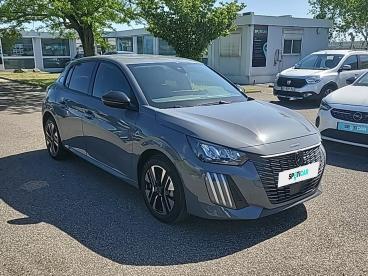 SPOTICAR Peugeot 208 Hybrid 100 E-dcs6 Allure Occasion - Citadine Essence Gris - Carrieres-sous-poissy - 1203941942_3