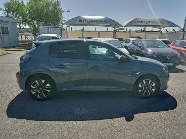 SPOTICAR Peugeot 208 Hybrid 100 E-dcs6 Allure Occasion - Citadine Essence Gris - Carrieres-sous-poissy - 1203941942_4