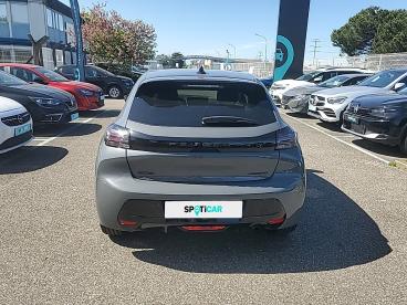 SPOTICAR Peugeot 208 Hybrid 100 E-dcs6 Allure Occasion - Citadine Essence Gris - Carrieres-sous-poissy - 1203941942_5