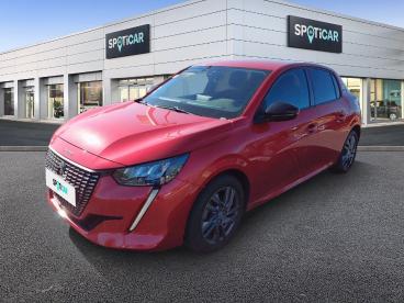 SPOTICAR Peugeot 208 Puretech 100 S&s Bvm6 Style Occasion - Citadine Essence Rouge - Conde-sur-noireau - 1203942143_1