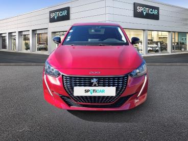 SPOTICAR Peugeot 208 Puretech 100 S&s Bvm6 Style Occasion - Citadine Essence Rouge - Conde-sur-noireau - 1203942143_2