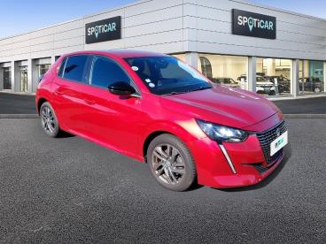 SPOTICAR Peugeot 208 Puretech 100 S&s Bvm6 Style Occasion - Citadine Essence Rouge - Conde-sur-noireau - 1203942143_3