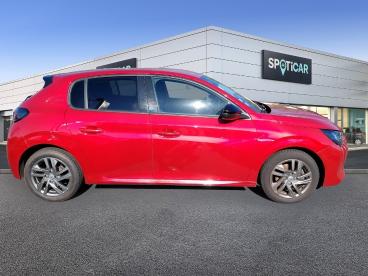 SPOTICAR Peugeot 208 Puretech 100 S&s Bvm6 Style Occasion - Citadine Essence Rouge - Conde-sur-noireau - 1203942143_4