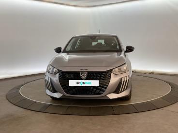 SPOTICAR Peugeot 208 1.2 100ch S&s Style Occasion - Citadine Essence Gris Artense (m) - Clermont L'herault - 1203942839_2