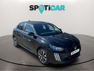 SPOTICAR Peugeot 208 100 Ch Style Occasion - Citadine Essence Noir - Feillens - 1203943273_1
