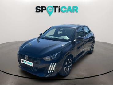 SPOTICAR Peugeot 208 100 Ch Style Occasion - Citadine Essence Noir - Feillens - 1203943273_2
