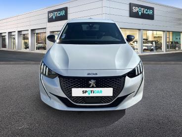 SPOTICAR Peugeot 208 1.2 Puretech 100ch S&s Gt Eat8 Occasion - Citadine Essence Blanc Nacré - Bourgoin Jallieu - 1203944380_2