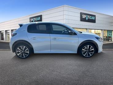 SPOTICAR Peugeot 208 1.2 Puretech 100ch S&s Gt Eat8 Occasion - Citadine Essence Blanc Nacré - Bourgoin Jallieu - 1203944380_4