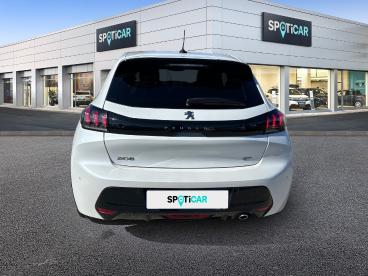 SPOTICAR Peugeot 208 1.2 Puretech 100ch S&s Gt Eat8 Occasion - Citadine Essence Blanc Nacré - Bourgoin Jallieu - 1203944380_5