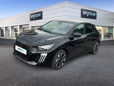 SPOTICAR Peugeot 208 1.2 Puretech 100ch S&s Allure Eat8 Occasion - Citadine Essence Noir Perla Nera (m) - Anzin - 1203945807_1