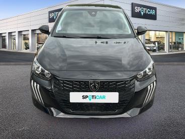SPOTICAR Peugeot 208 1.2 Puretech 100ch S&s Allure Eat8 Occasion - Citadine Essence Noir Perla Nera (m) - Anzin - 1203945807_2